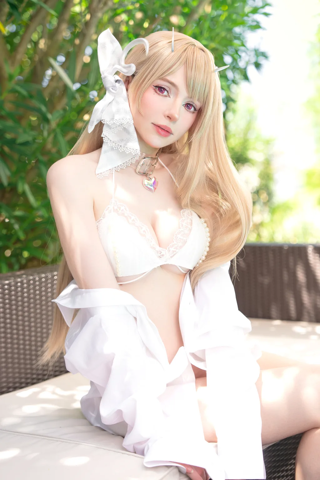 图片[8]-Peach milky  Viper bikini[12P]-草丛看图