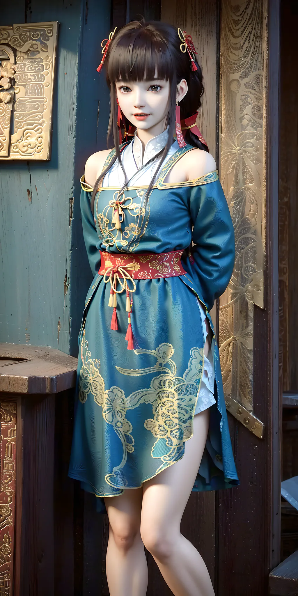 图片[2]-AI绘画 976 少年歌行-华锦[22P]-草丛看图