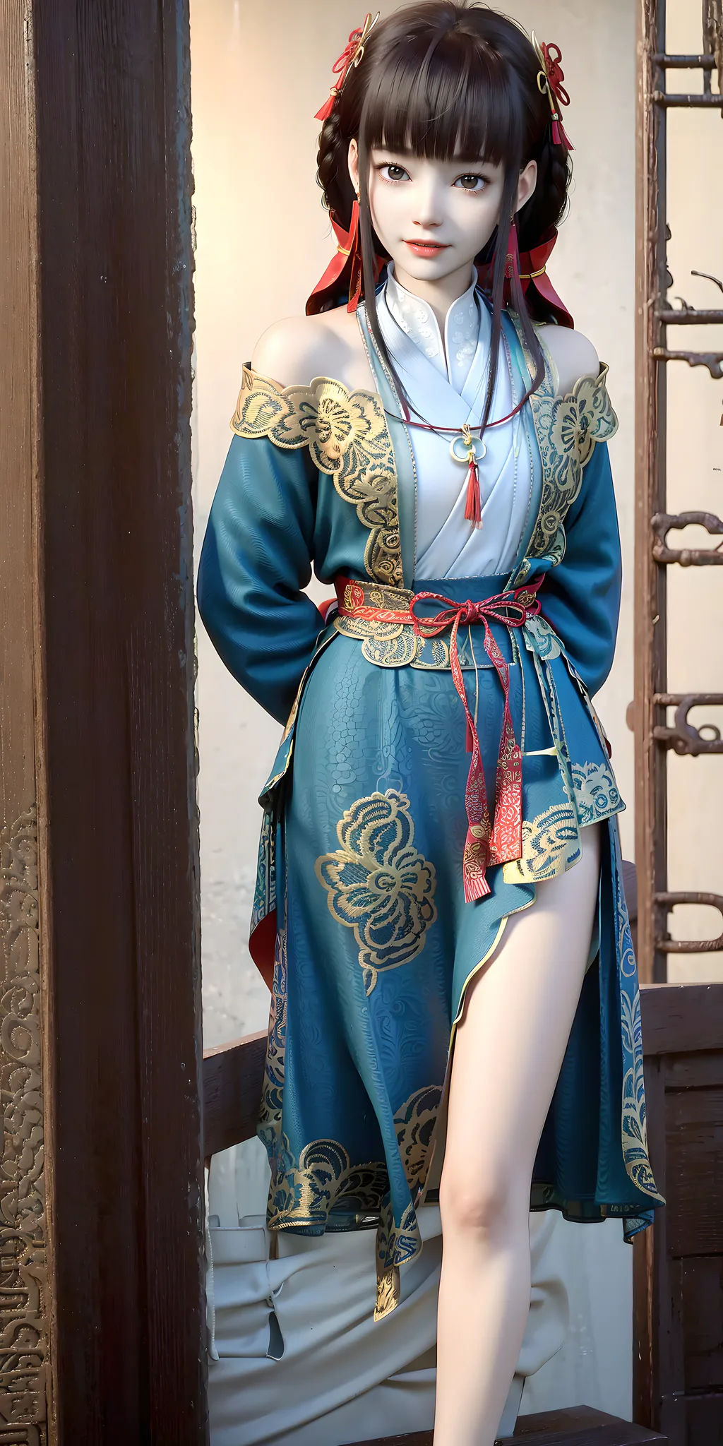 图片[3]-AI绘画 976 少年歌行-华锦[22P]-草丛看图