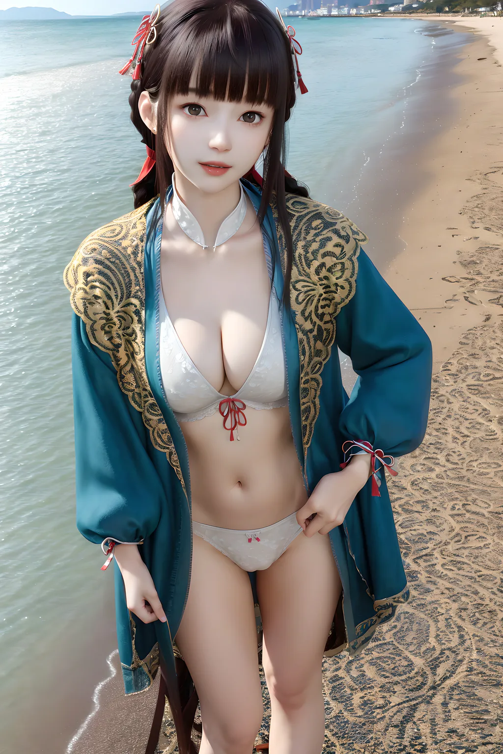 图片[4]-AI绘画 976 少年歌行-华锦[22P]-草丛看图