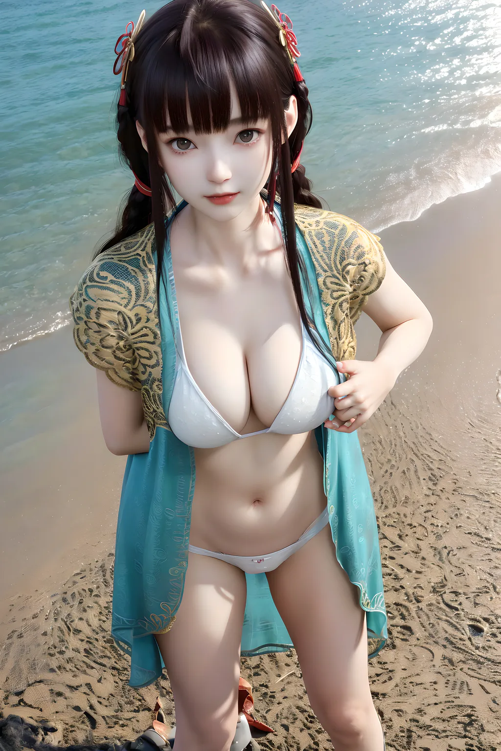 图片[8]-AI绘画 976 少年歌行-华锦[22P]-草丛看图