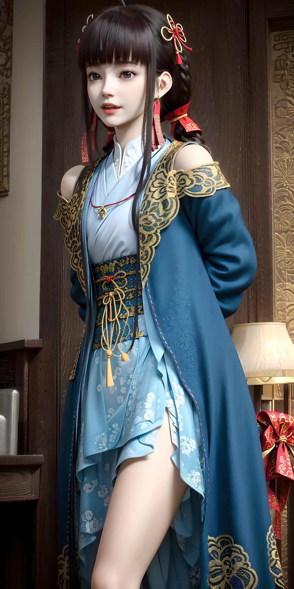 图片[1]-AI绘画 976 少年歌行-华锦[22P]-草丛看图