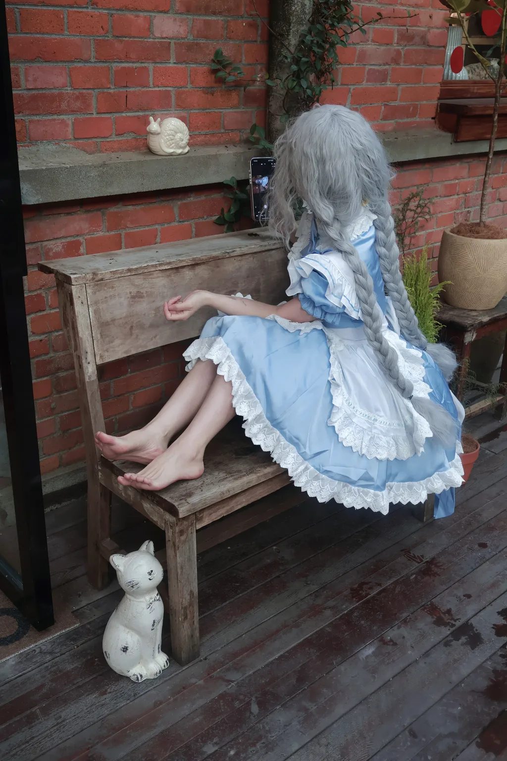 图片[5]-小羊蛋卷 002 爱丽丝[6P]-草丛看图