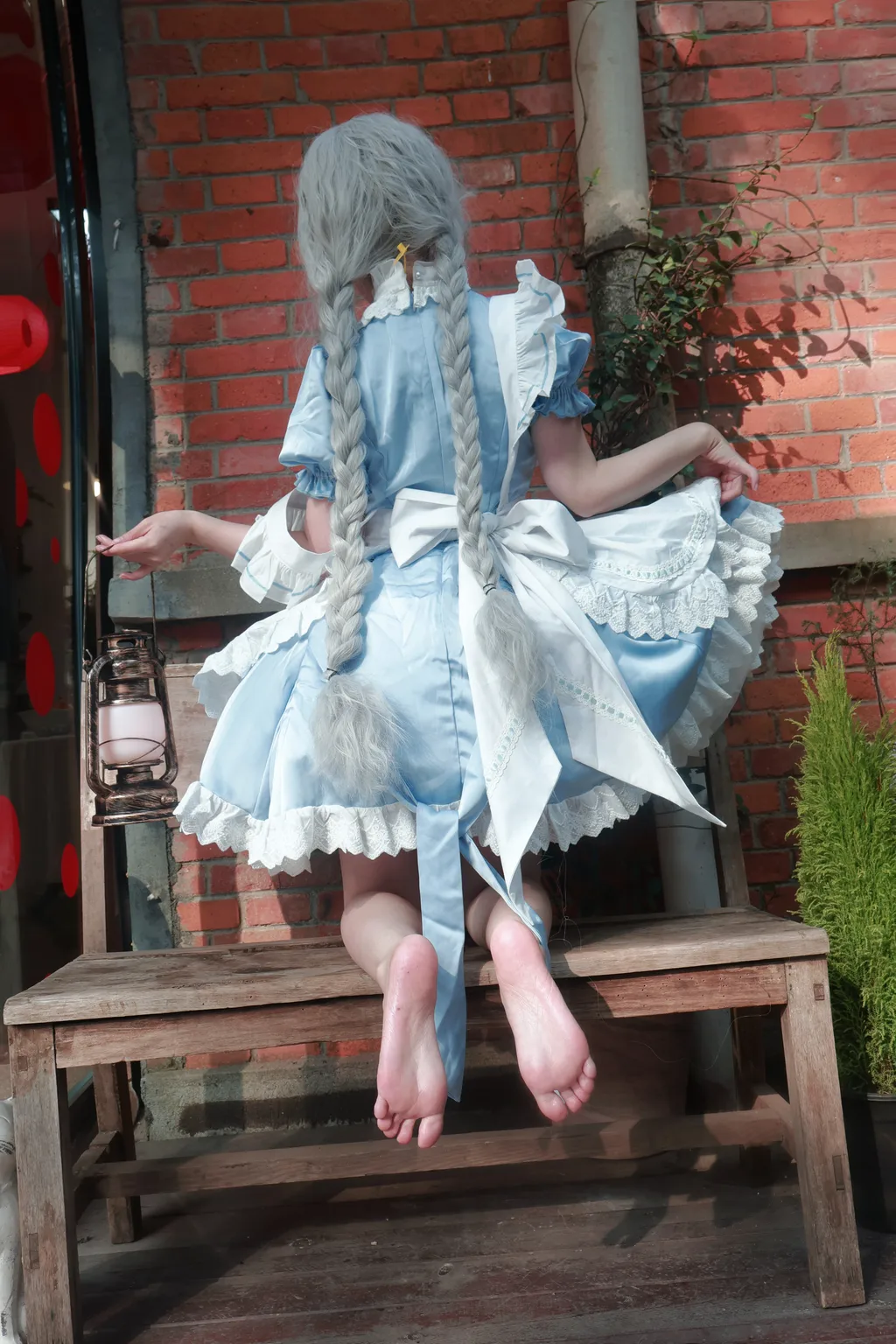 图片[6]-小羊蛋卷 002 爱丽丝[6P]-草丛看图