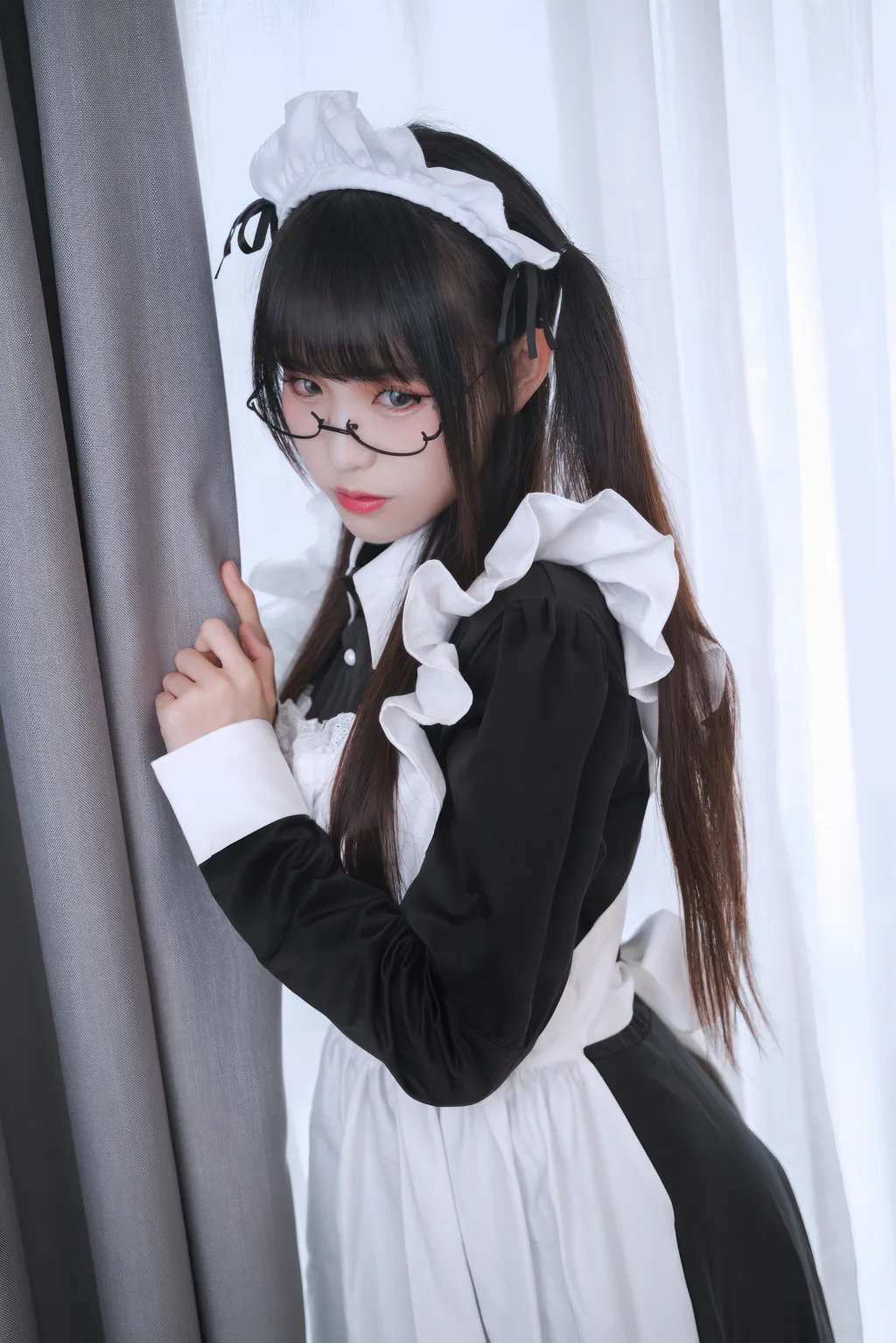 图片[5]-miko酱ww – 生日限定 女仆[26P]-草丛看图