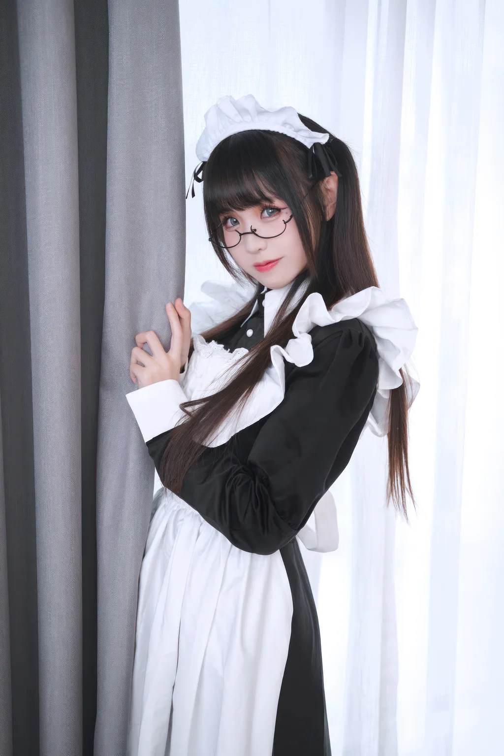 图片[6]-miko酱ww – 生日限定 女仆[26P]-草丛看图