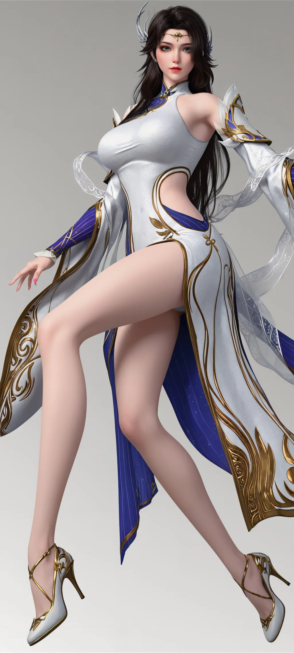 图片[2]-AI绘画 933 玄衣[31P]-草丛看图