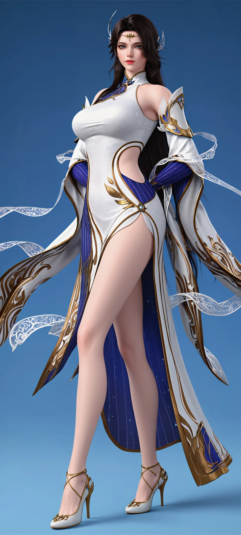 图片[4]-AI绘画 933 玄衣[31P]-草丛看图