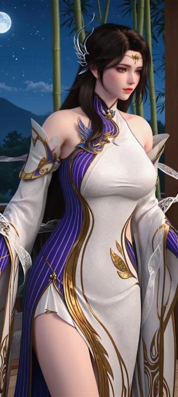 AI绘画 933 玄衣[31P]-草丛看图