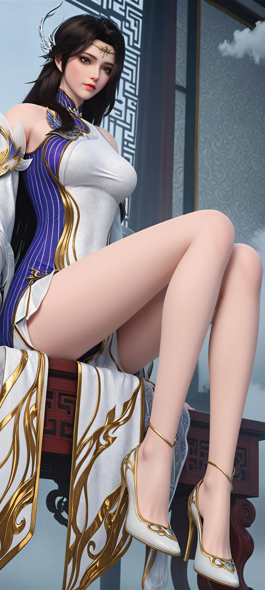 图片[6]-AI绘画 933 玄衣[31P]-草丛看图