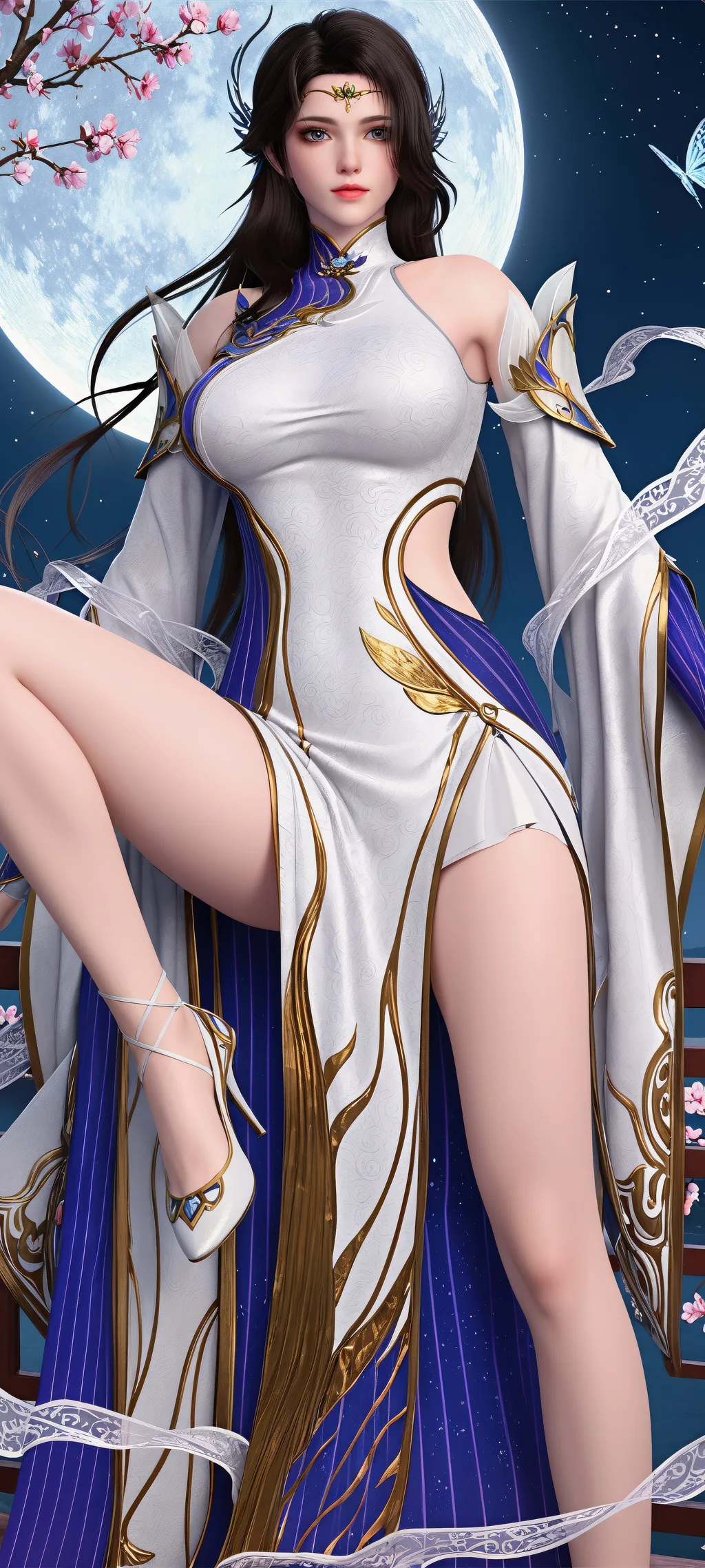 图片[8]-AI绘画 933 玄衣[31P]-草丛看图