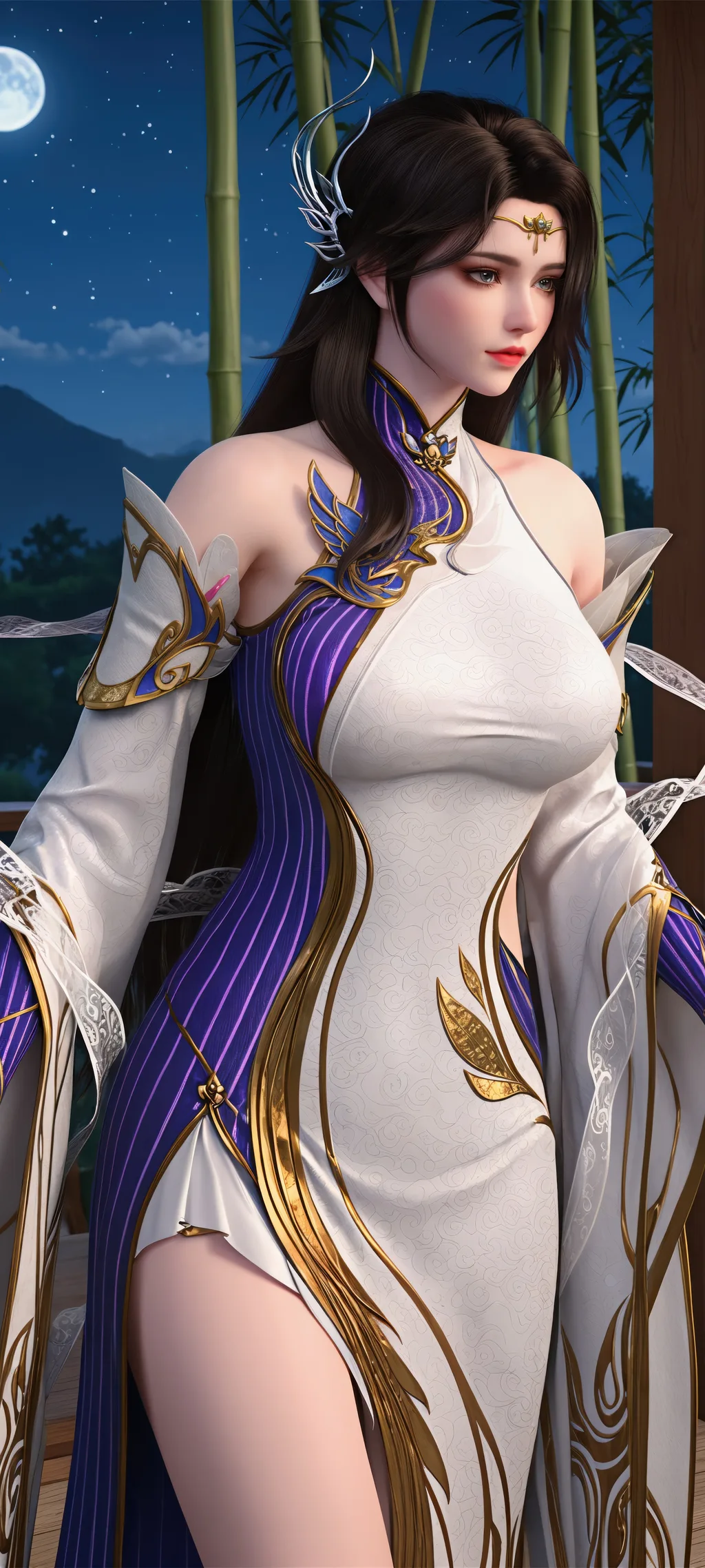 图片[1]-AI绘画 933 玄衣[31P]-草丛看图