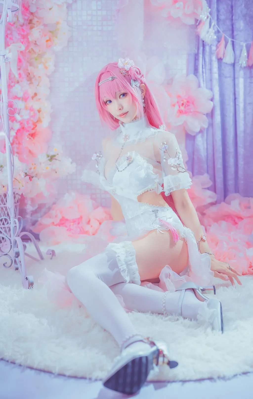 图片[2]-Ely_eee(ElyEE子) – Dorothy Feast on Peachland 桃園宴[24P]-草丛看图