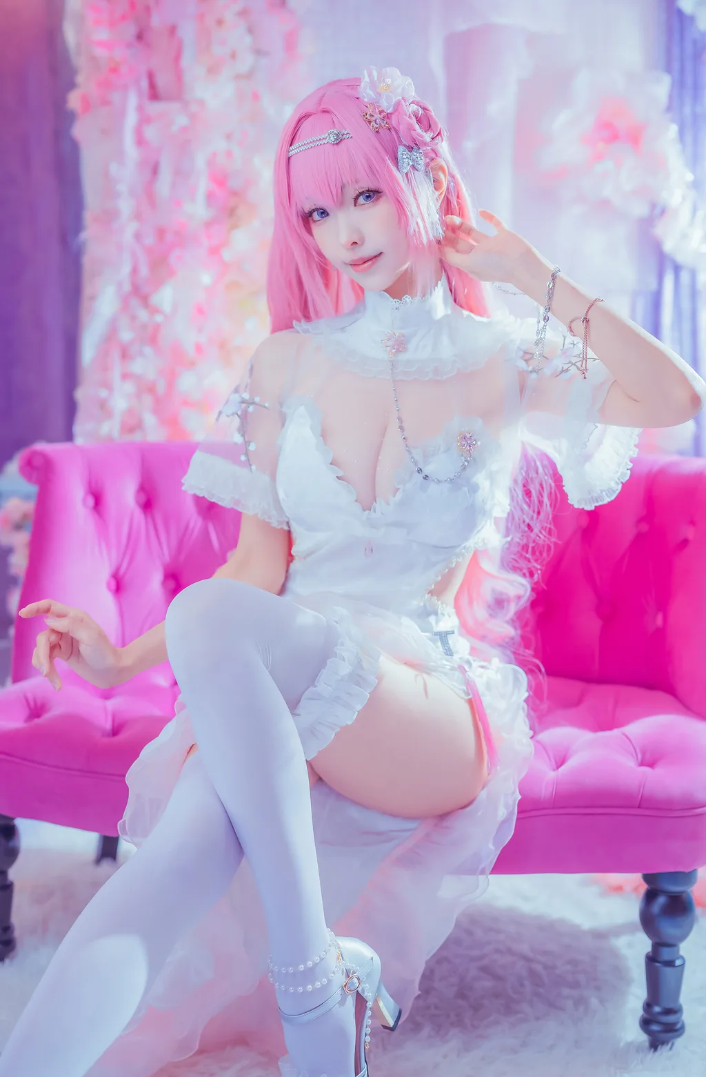 图片[4]-Ely_eee(ElyEE子) – Dorothy Feast on Peachland 桃園宴[24P]-草丛看图