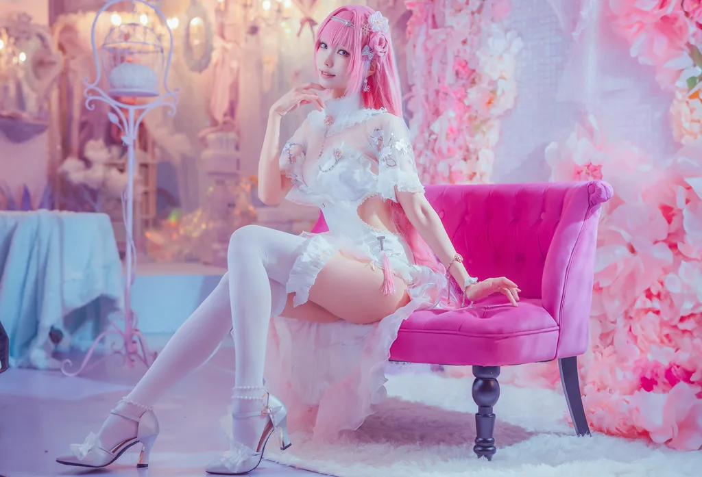 图片[6]-Ely_eee(ElyEE子) – Dorothy Feast on Peachland 桃園宴[24P]-草丛看图