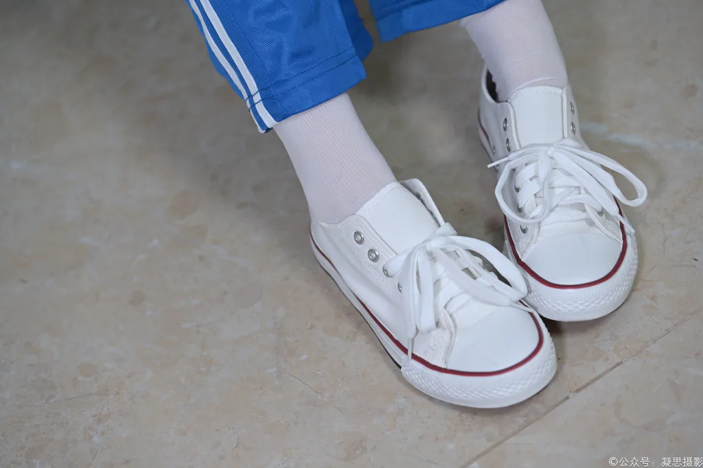 图片[6]-精选凝思摄影 NO.056 小慧-校服、短白袜、帆布鞋[150P]-草丛看图