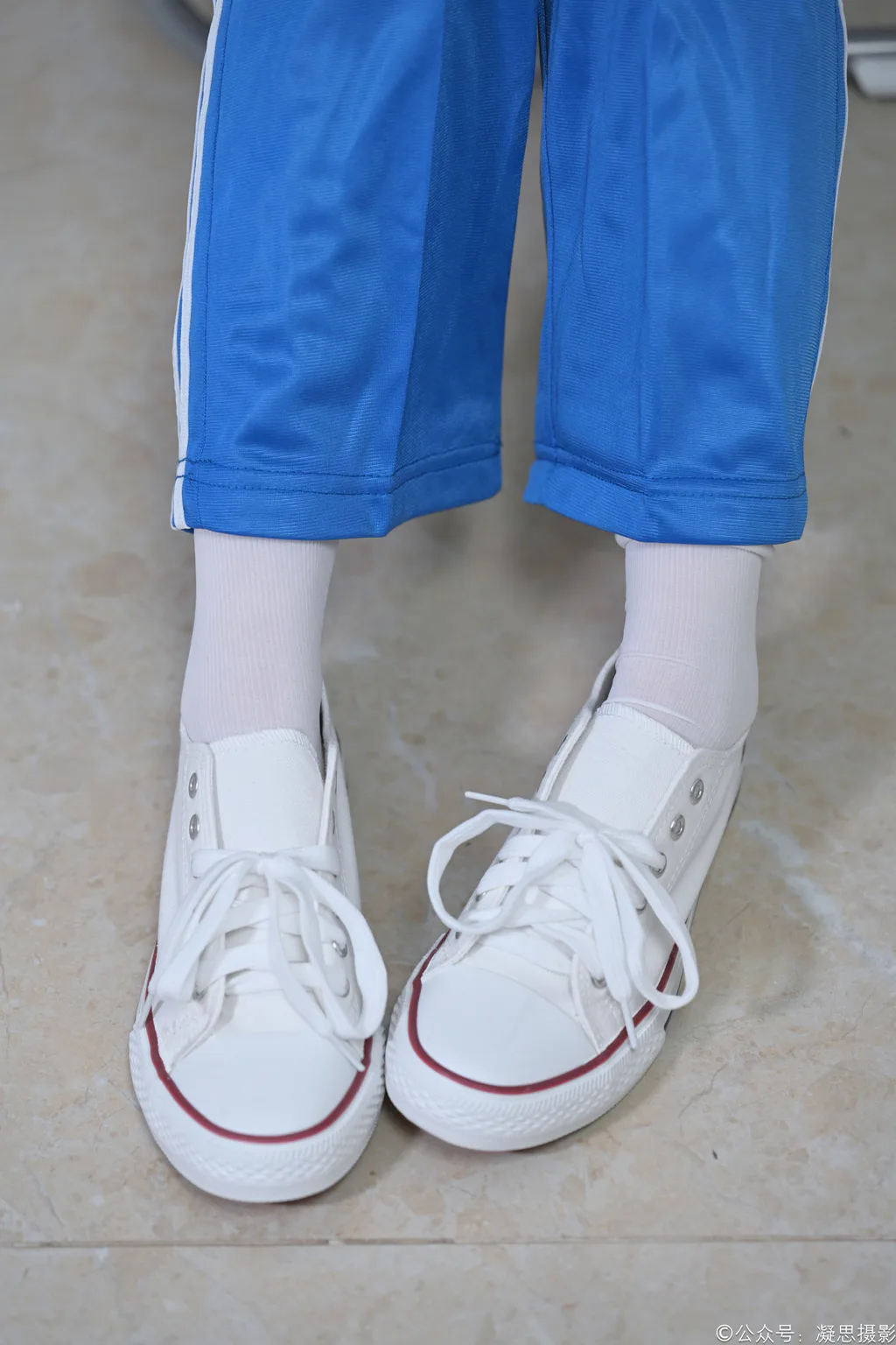 图片[8]-精选凝思摄影 NO.056 小慧-校服、短白袜、帆布鞋[150P]-草丛看图