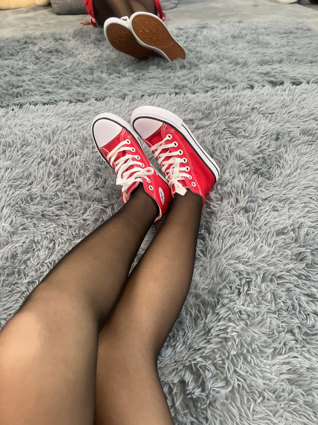 图片[4]-精选三禾摄影 NO.059 篮球服 黑丝 帆布鞋 牛仔短裤[81P]-草丛看图