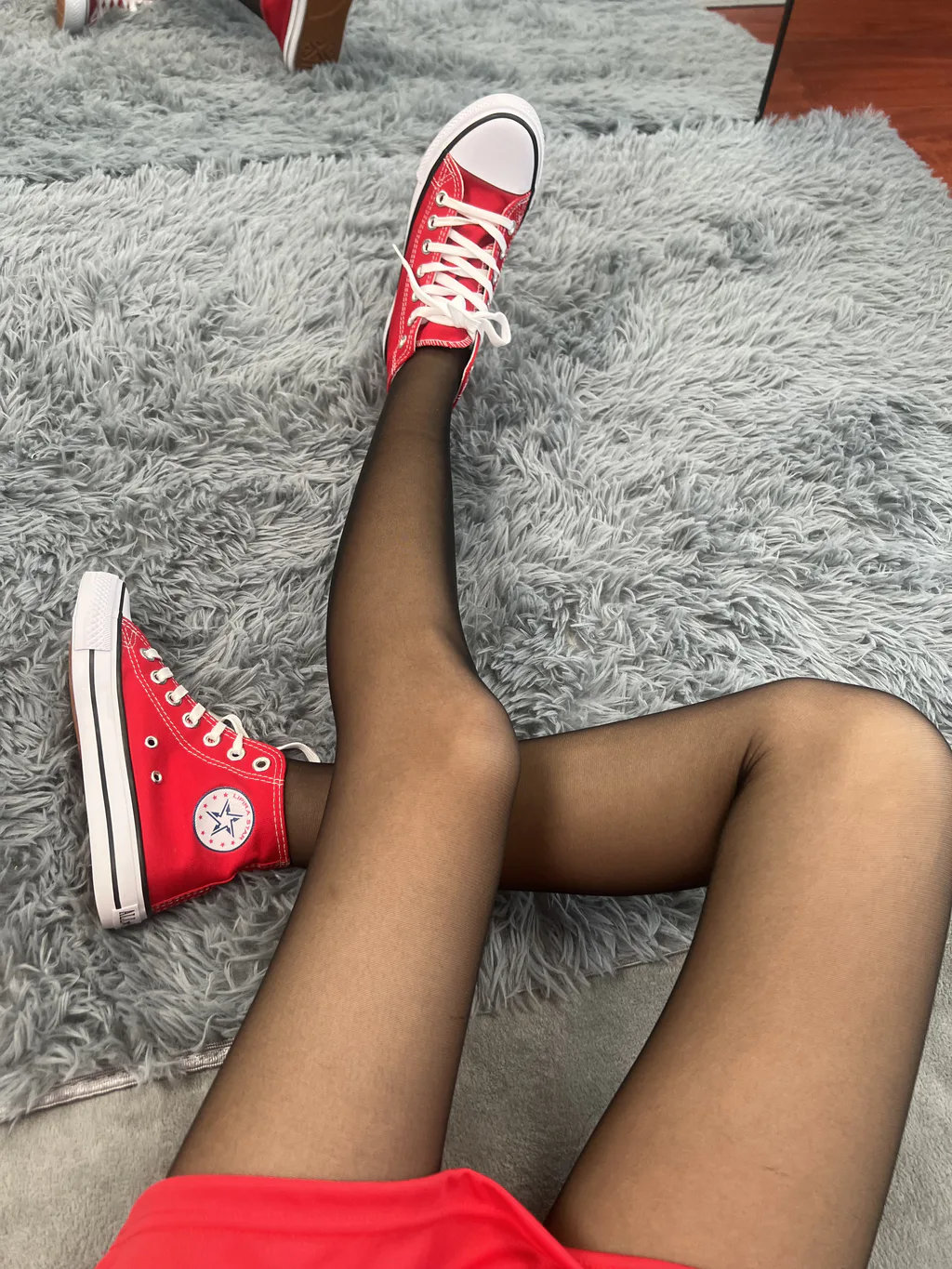 图片[5]-精选三禾摄影 NO.059 篮球服 黑丝 帆布鞋 牛仔短裤[81P]-草丛看图