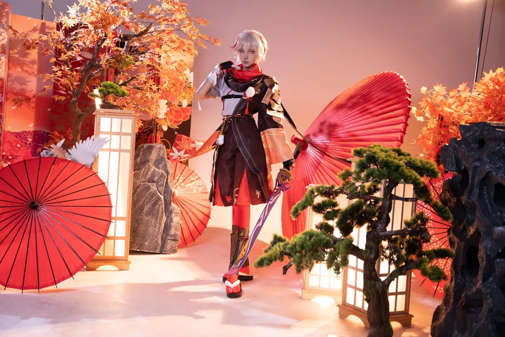 图片[2]-Seya-狮砸 – 原神 枫原万叶[9P]-草丛看图