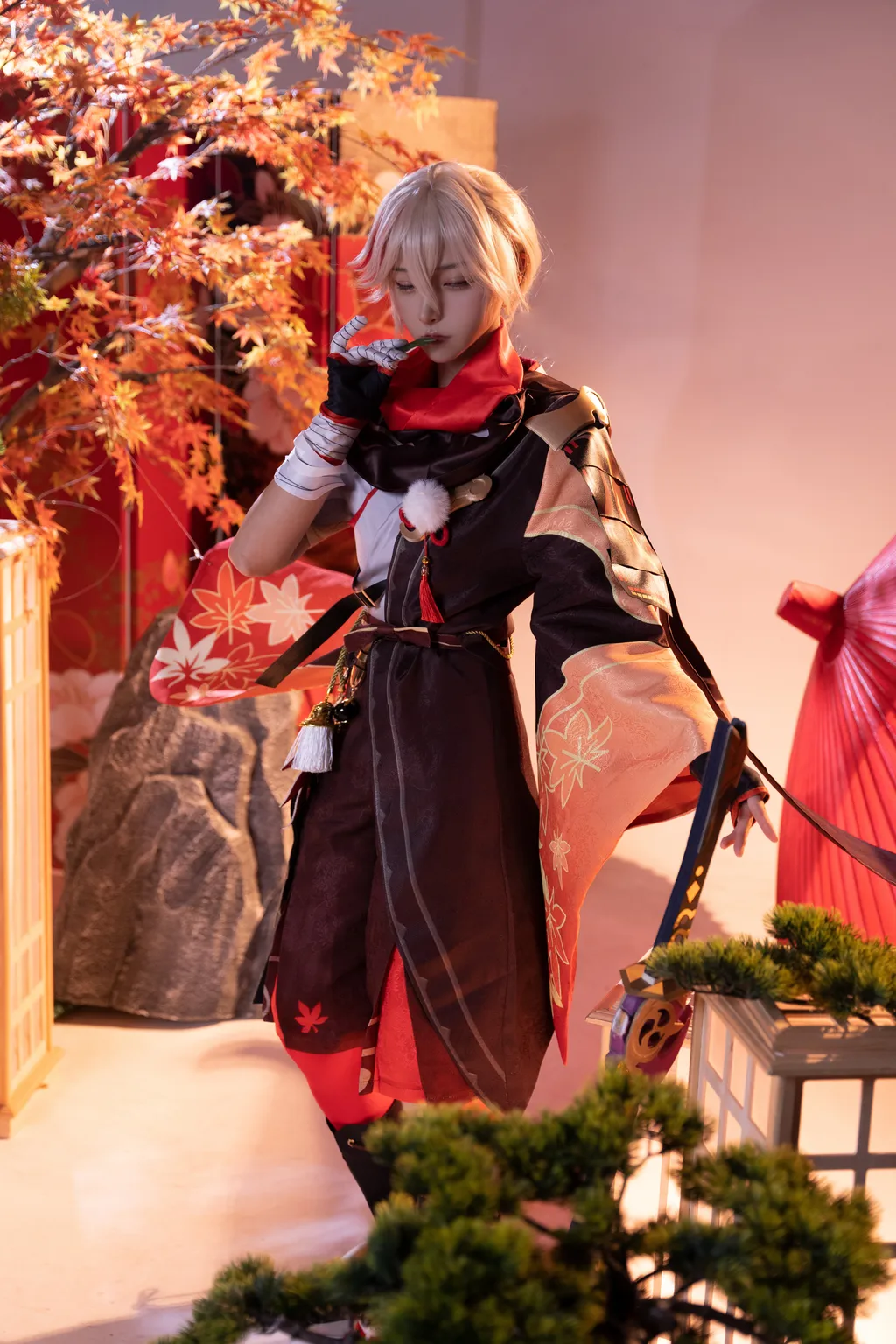 图片[3]-Seya-狮砸 – 原神 枫原万叶[9P]-草丛看图