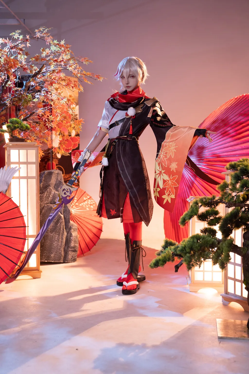 图片[4]-Seya-狮砸 – 原神 枫原万叶[9P]-草丛看图