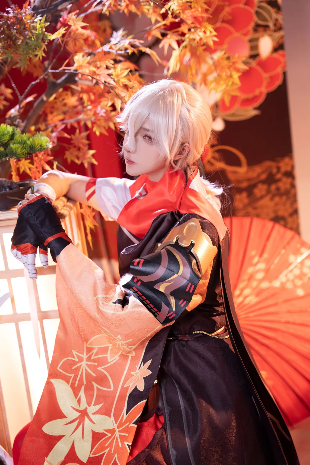 图片[5]-Seya-狮砸 – 原神 枫原万叶[9P]-草丛看图