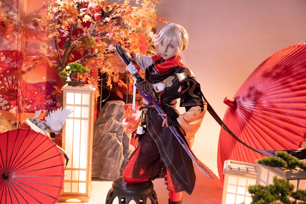 图片[7]-Seya-狮砸 – 原神 枫原万叶[9P]-草丛看图