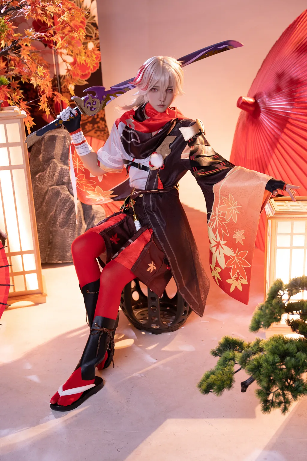 图片[8]-Seya-狮砸 – 原神 枫原万叶[9P]-草丛看图