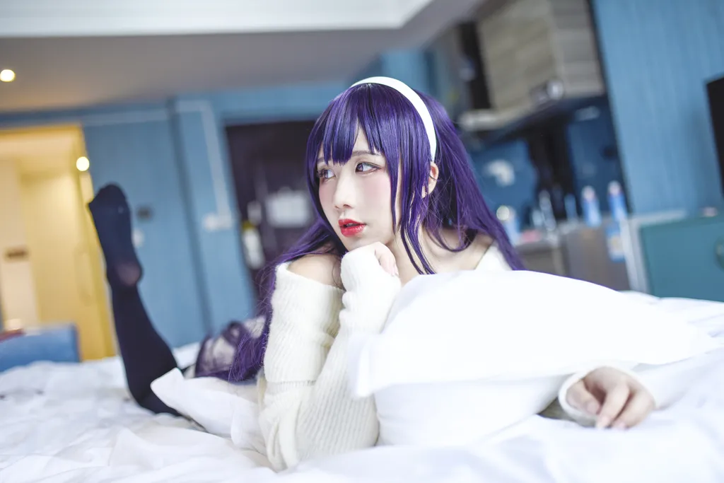 图片[4]-九曲Jean – Utaha[28P]-草丛看图