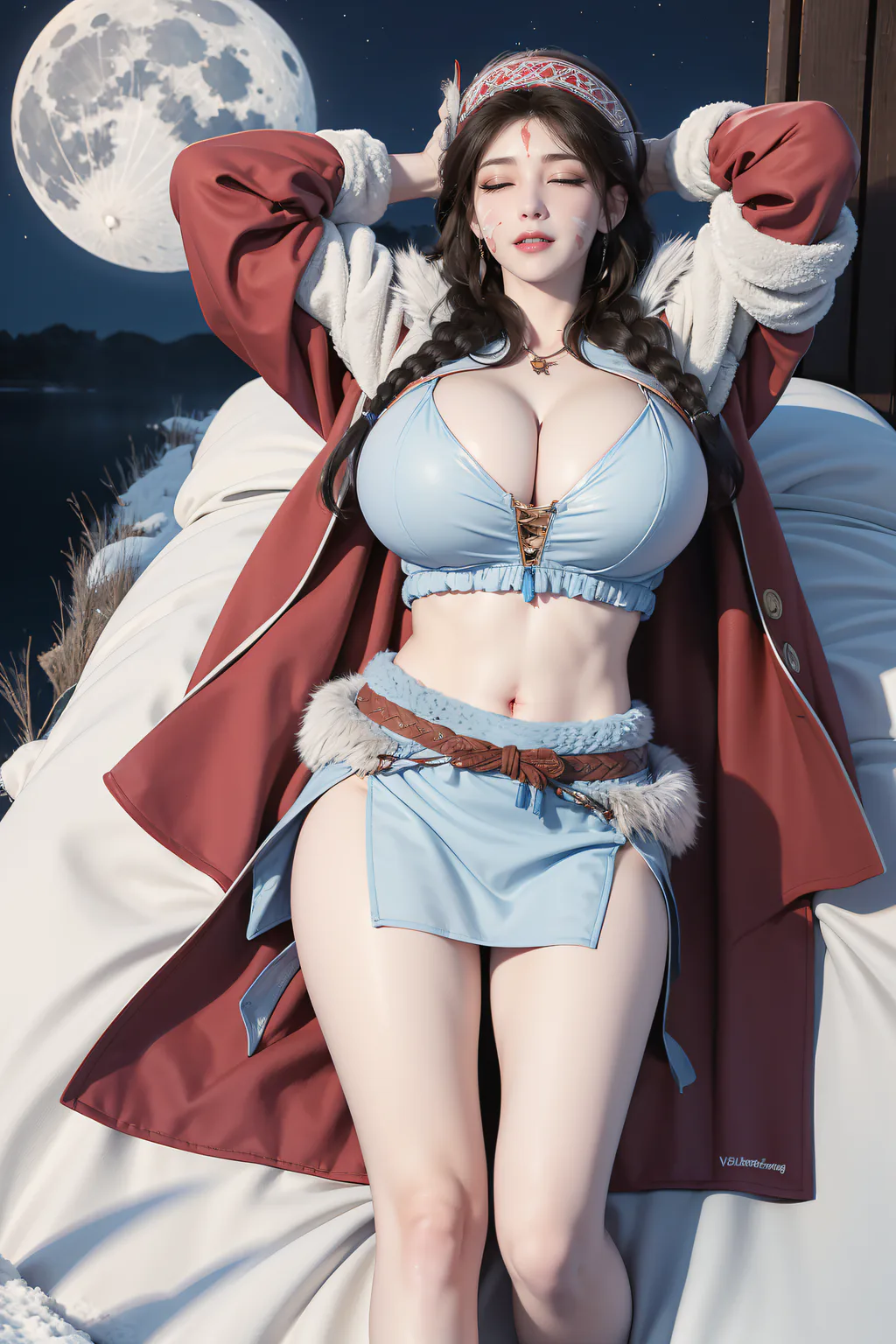 图片[2]-AI绘画 946 AI女神[24P]-草丛看图