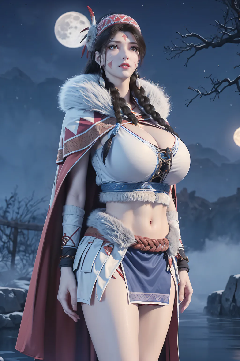 图片[4]-AI绘画 946 AI女神[24P]-草丛看图