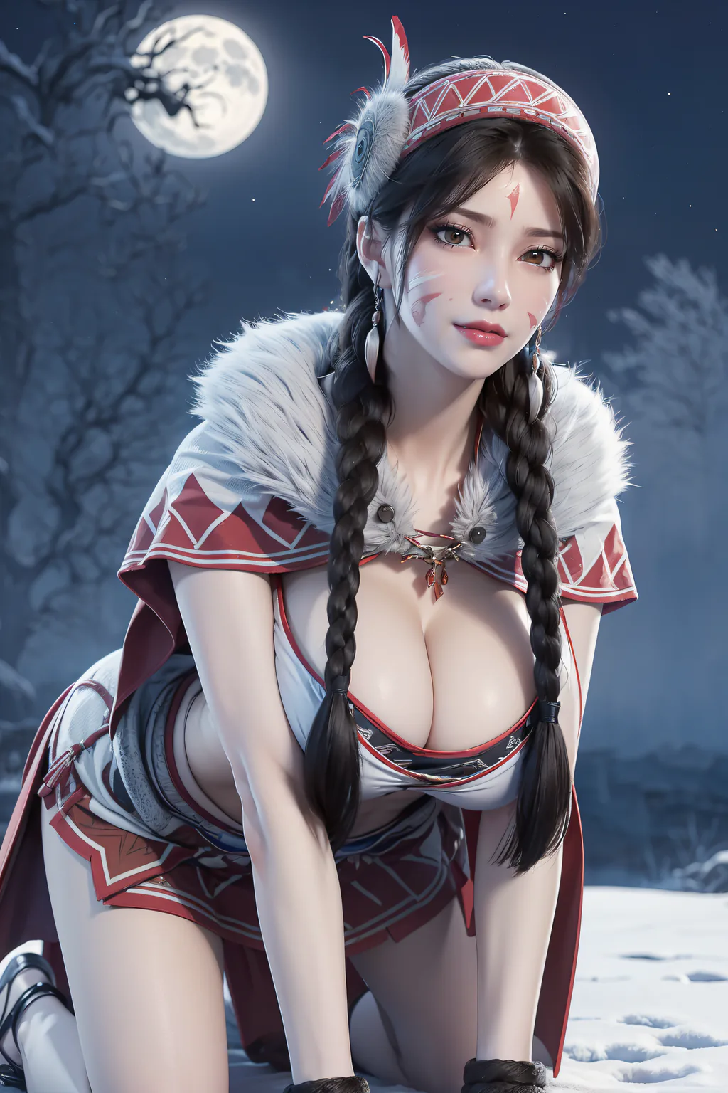 图片[5]-AI绘画 946 AI女神[24P]-草丛看图