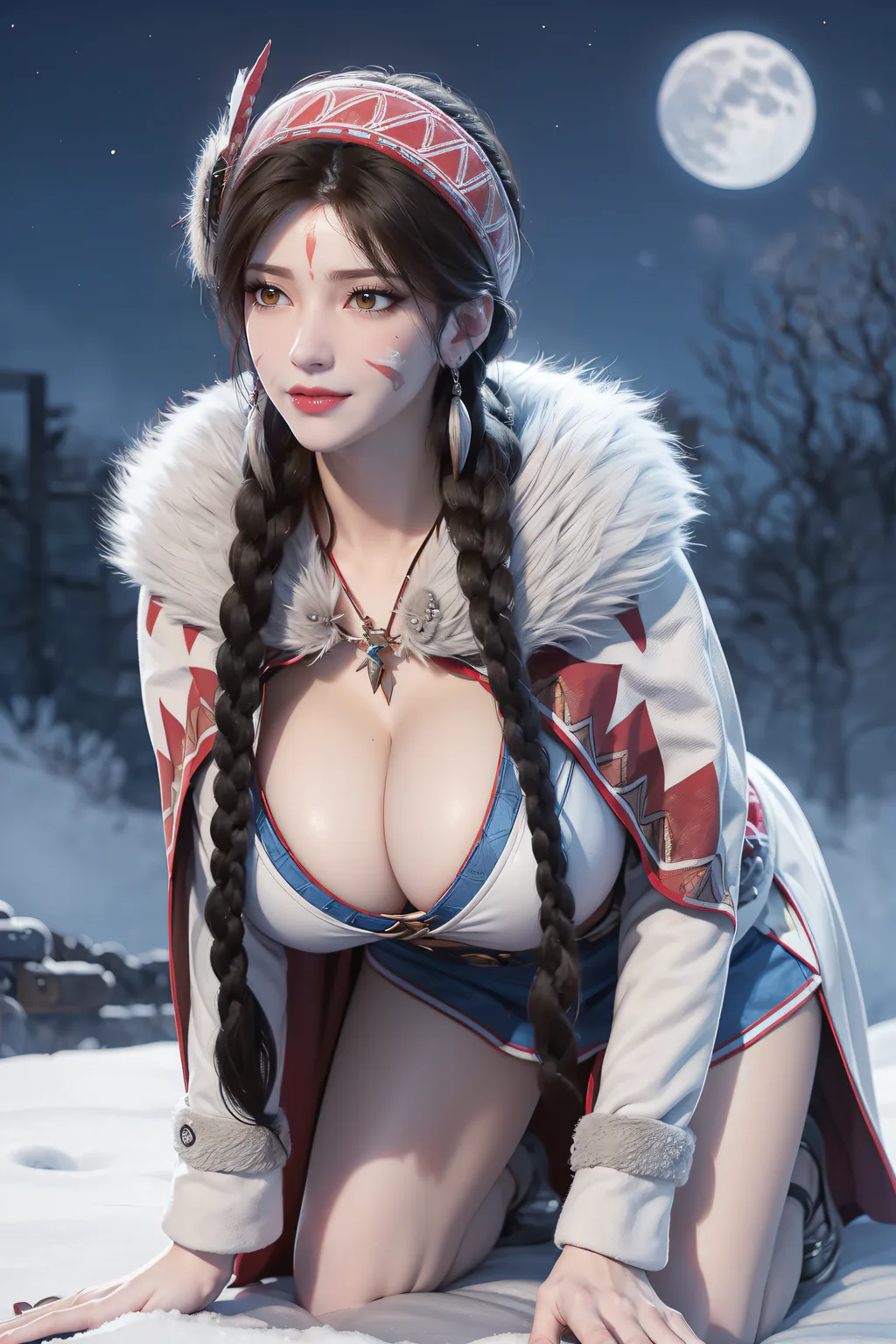 图片[6]-AI绘画 946 AI女神[24P]-草丛看图