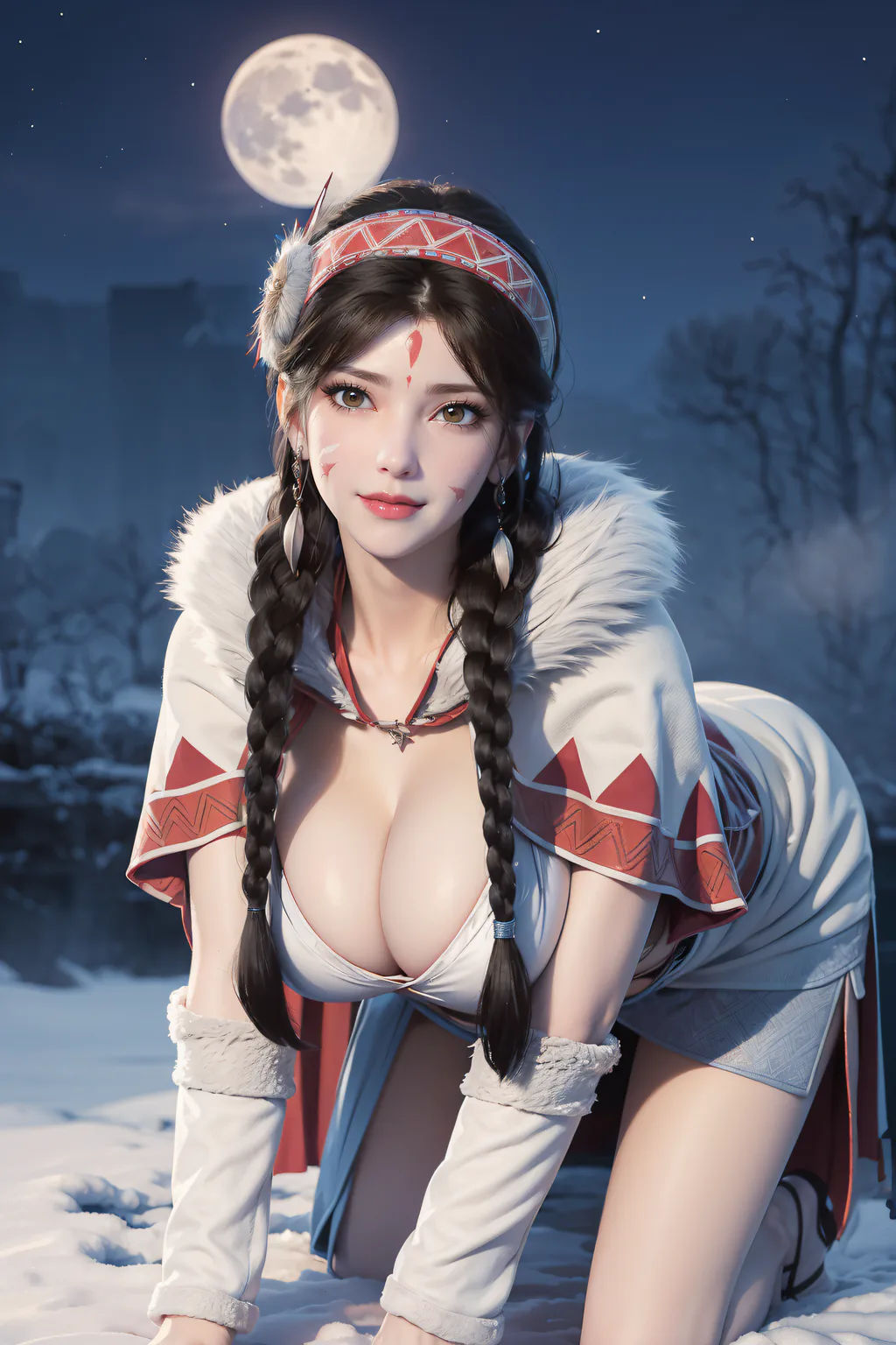 图片[8]-AI绘画 946 AI女神[24P]-草丛看图