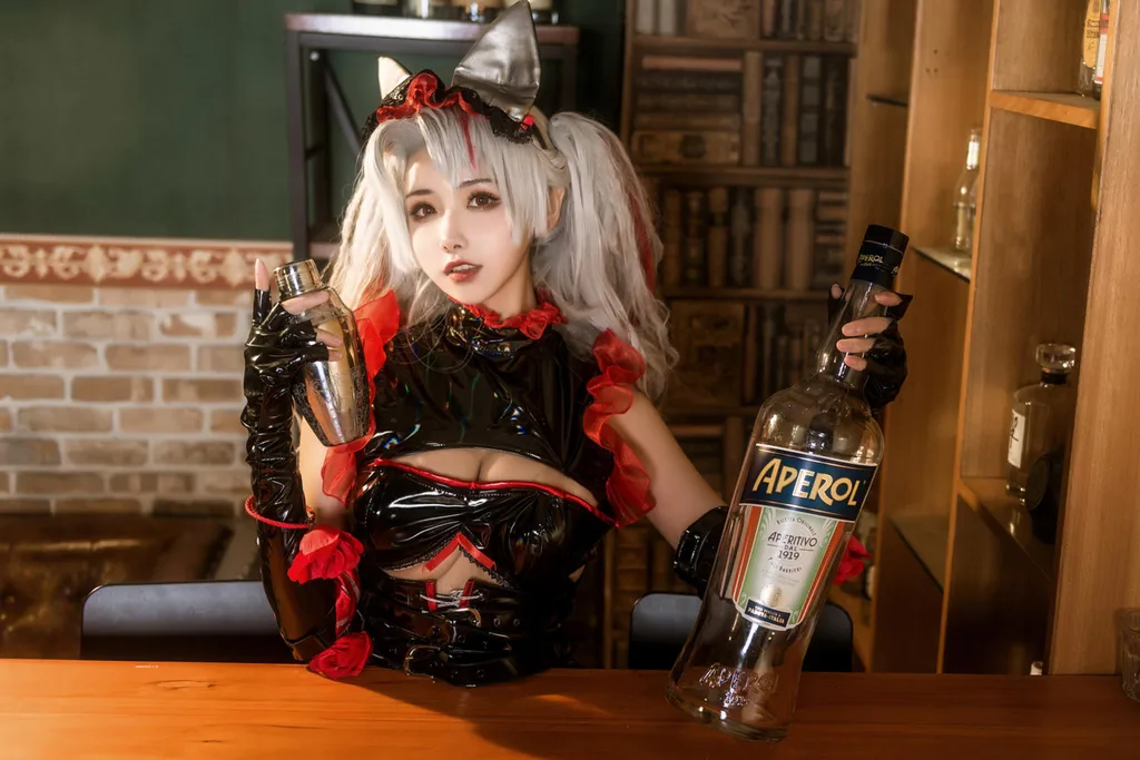 图片[8]-Momoko葵葵  碧蓝航线 阿尔达伯特亲王[15P]-草丛看图