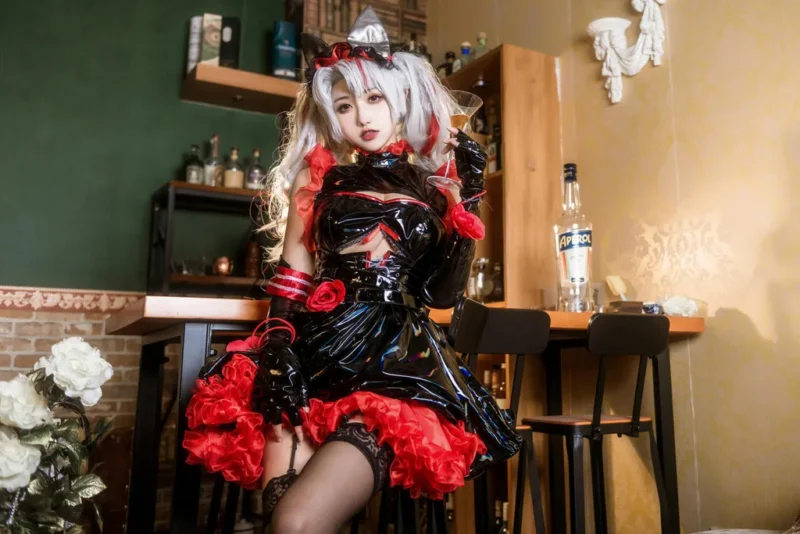 Momoko葵葵  碧蓝航线 阿尔达伯特亲王[15P]-草丛看图