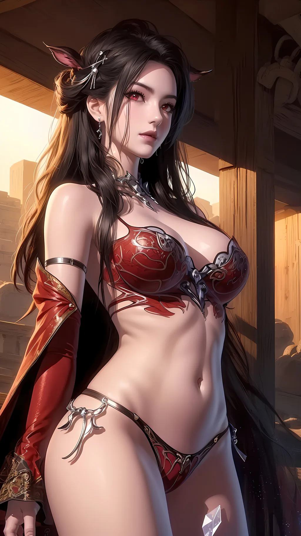 图片[2]-AI绘画 969 天行九歌-潮女妖[34P]-草丛看图