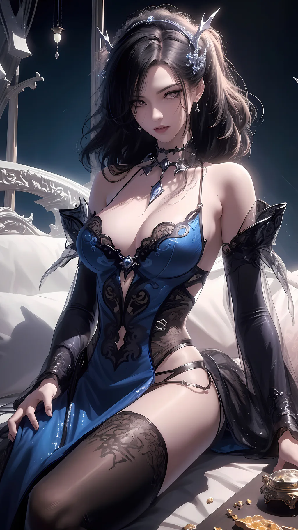 图片[3]-AI绘画 969 天行九歌-潮女妖[34P]-草丛看图