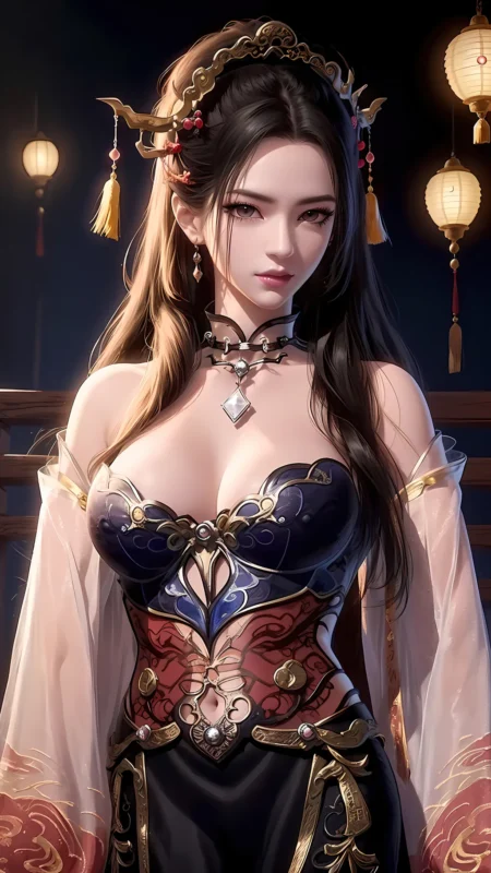 AI绘画 969 天行九歌-潮女妖[34P]-草丛看图