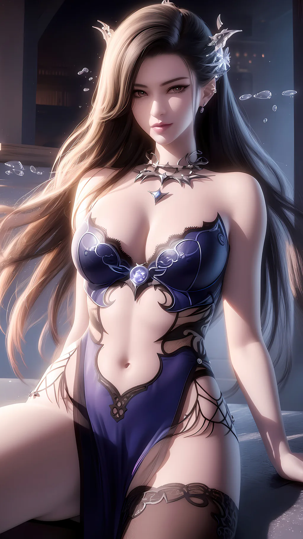 图片[7]-AI绘画 969 天行九歌-潮女妖[34P]-草丛看图