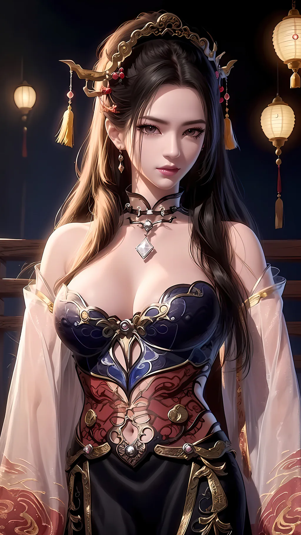 图片[1]-AI绘画 969 天行九歌-潮女妖[34P]-草丛看图