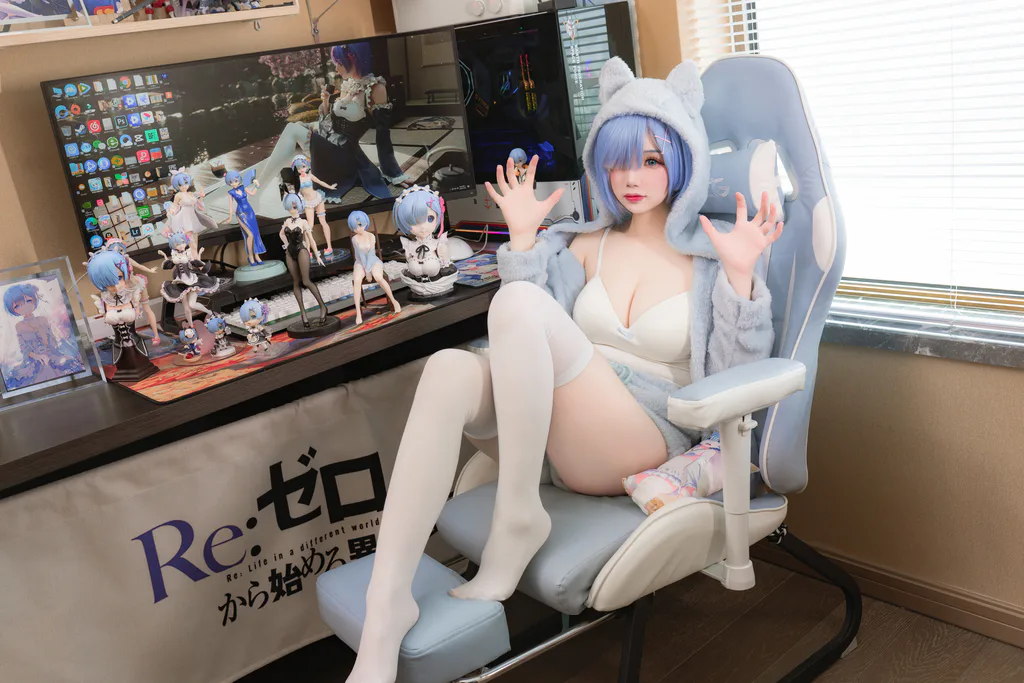 图片[8]-雪晴Astra – 蕾姆猫猫[13P]-草丛看图