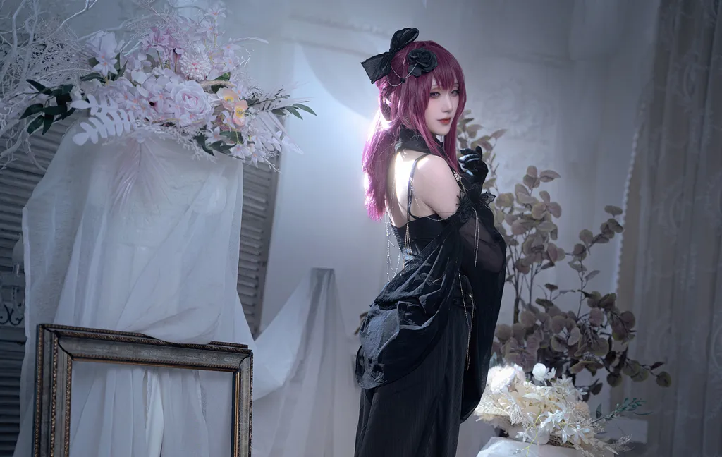 图片[2]-是夙卿呀 – 崩坏星穹铁道 卡芙卡[9P]-草丛看图