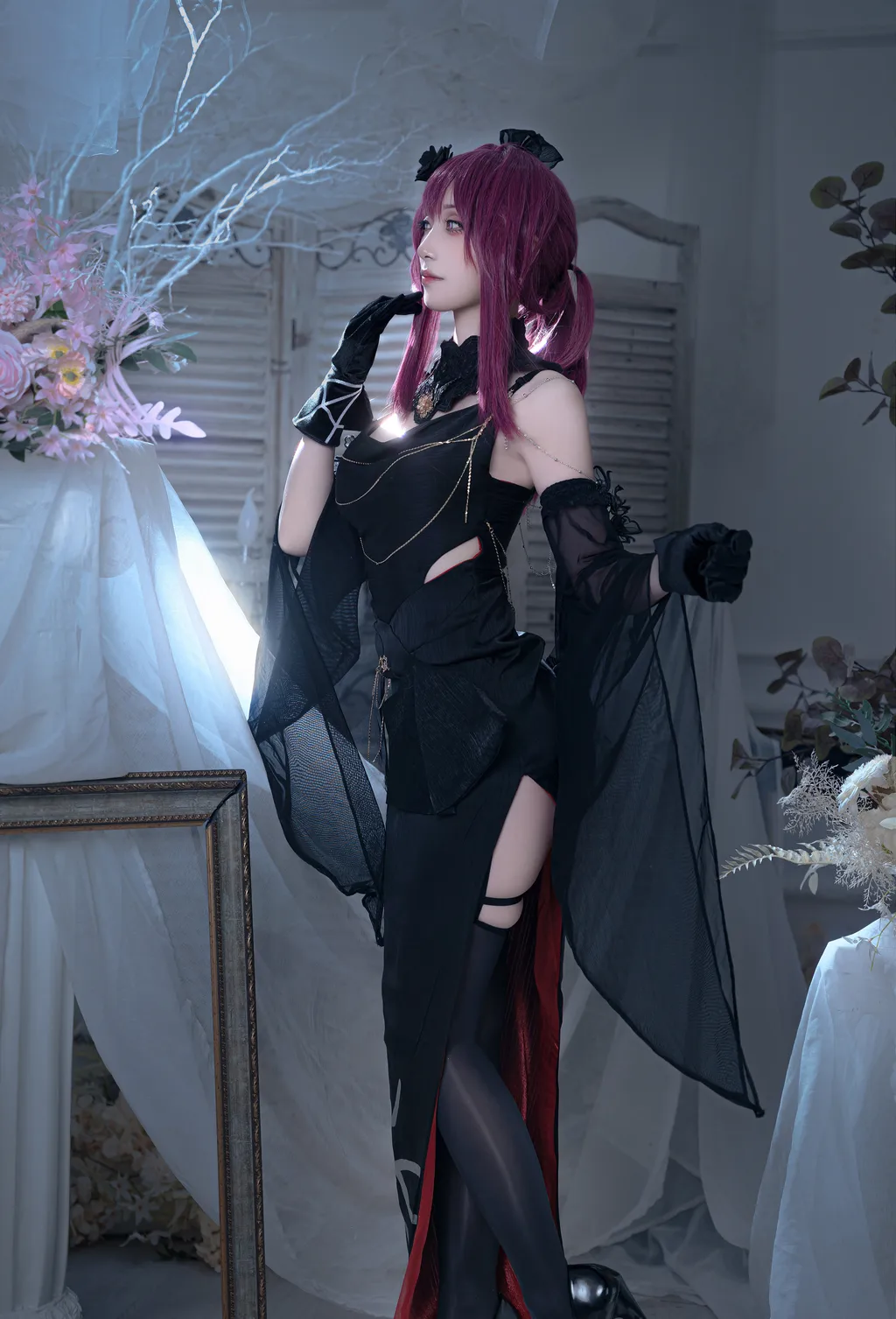 图片[3]-是夙卿呀 – 崩坏星穹铁道 卡芙卡[9P]-草丛看图