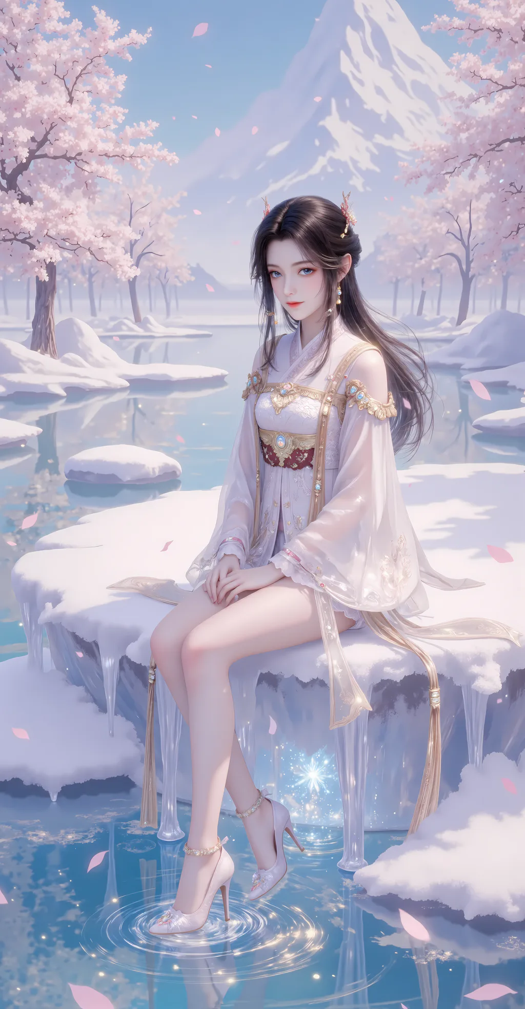 图片[2]-AI绘画 941 灵毓秀[40P]-草丛看图