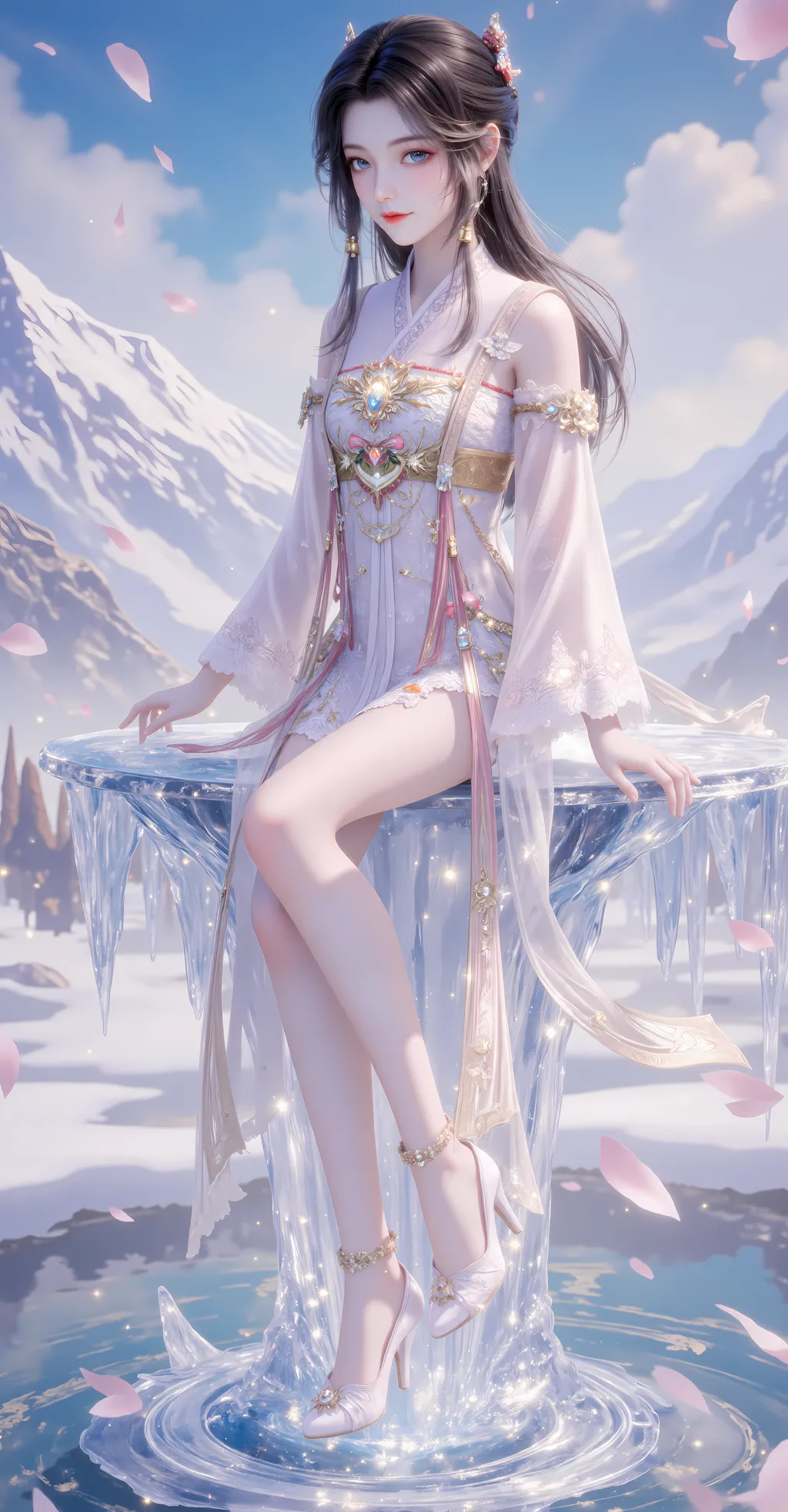 图片[3]-AI绘画 941 灵毓秀[40P]-草丛看图