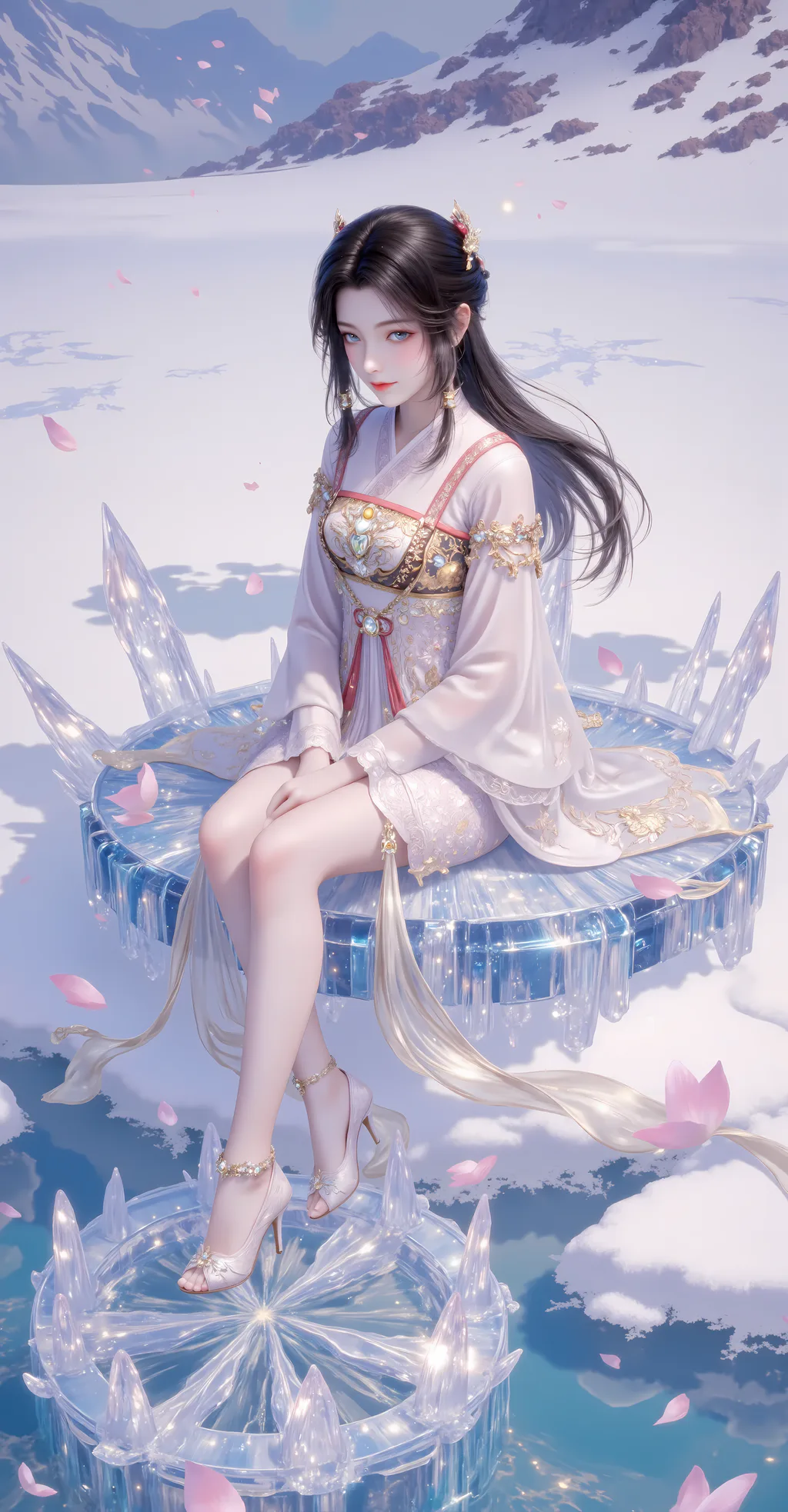 图片[4]-AI绘画 941 灵毓秀[40P]-草丛看图