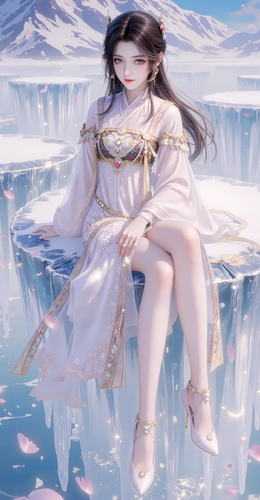 图片[5]-AI绘画 941 灵毓秀[40P]-草丛看图