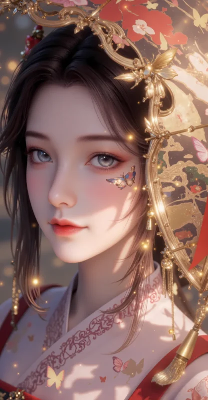 AI绘画 941 灵毓秀[40P]-草丛看图